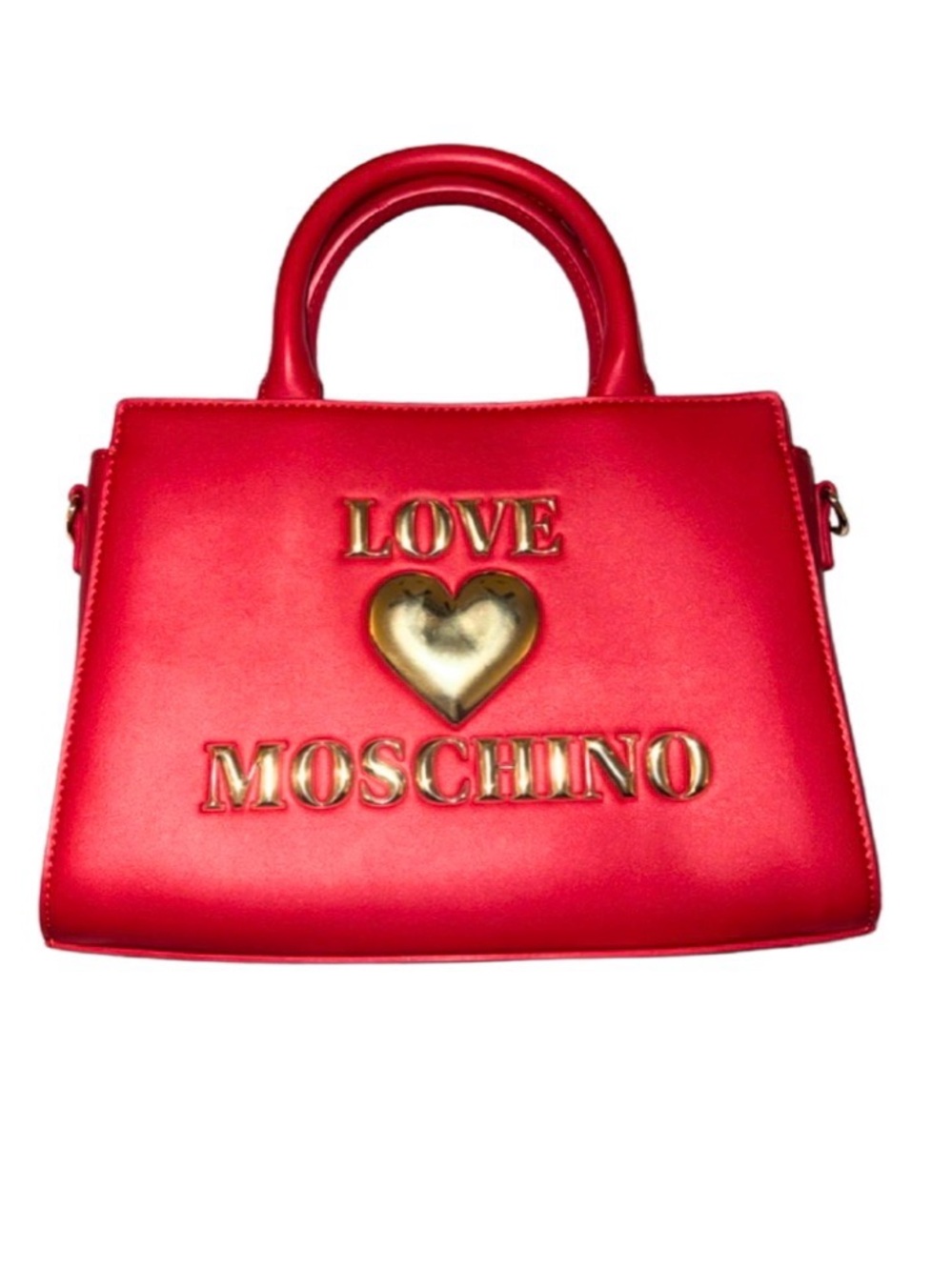 NWOT Love Moshino Red Crossbody - Picture 8 of 9